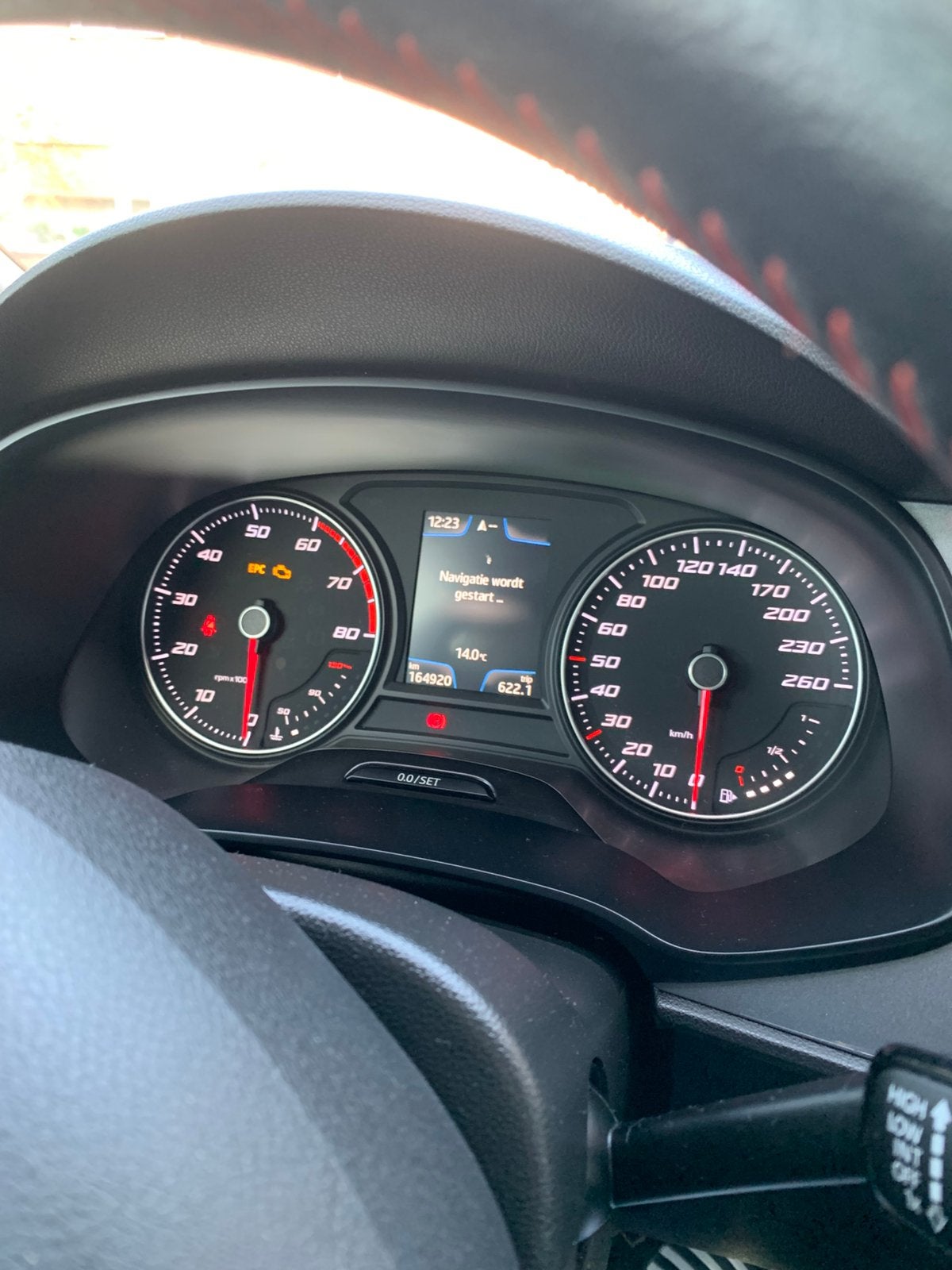 Seat Leon 1.4 TSI ACT 150pk 2015 Zwart, 4 cilinders, Leon, Leder en Stof, Origineel Nederlands
