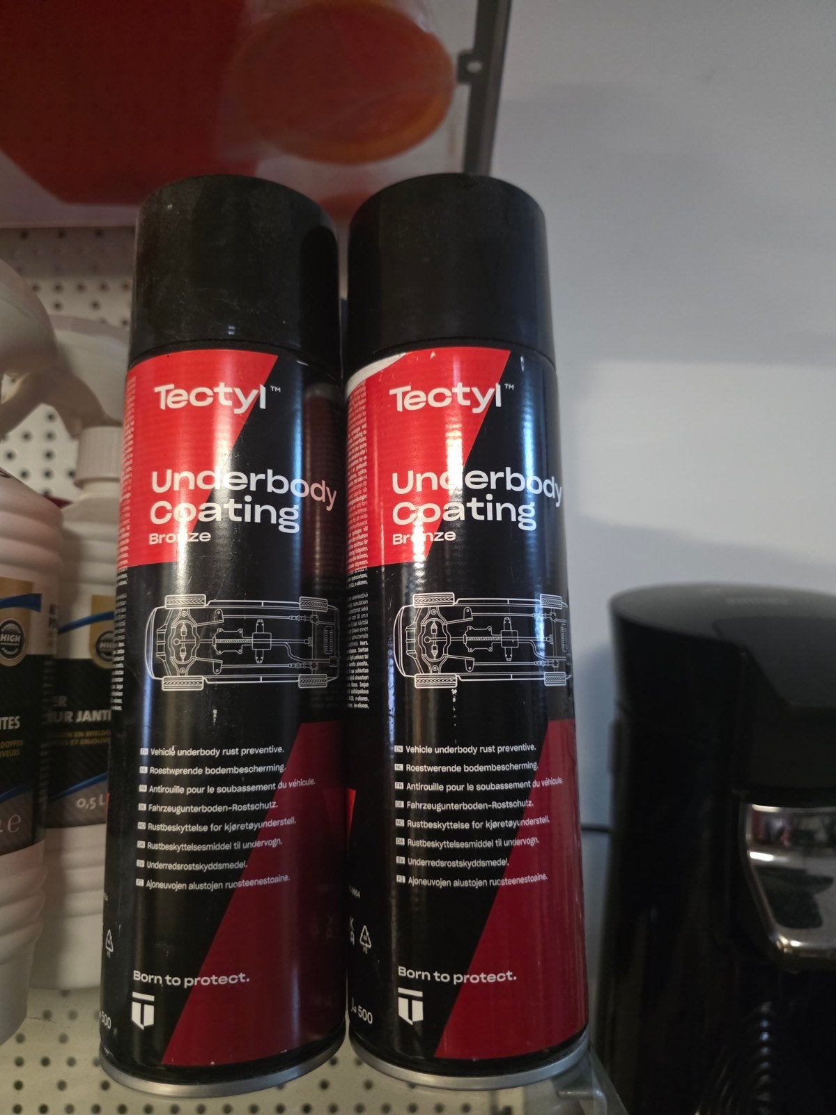 8 x Tectyl Underbody Coating Bronze - Bodembeschermi, Ophalen of Verzenden, Nieuw, Universele onderdelen