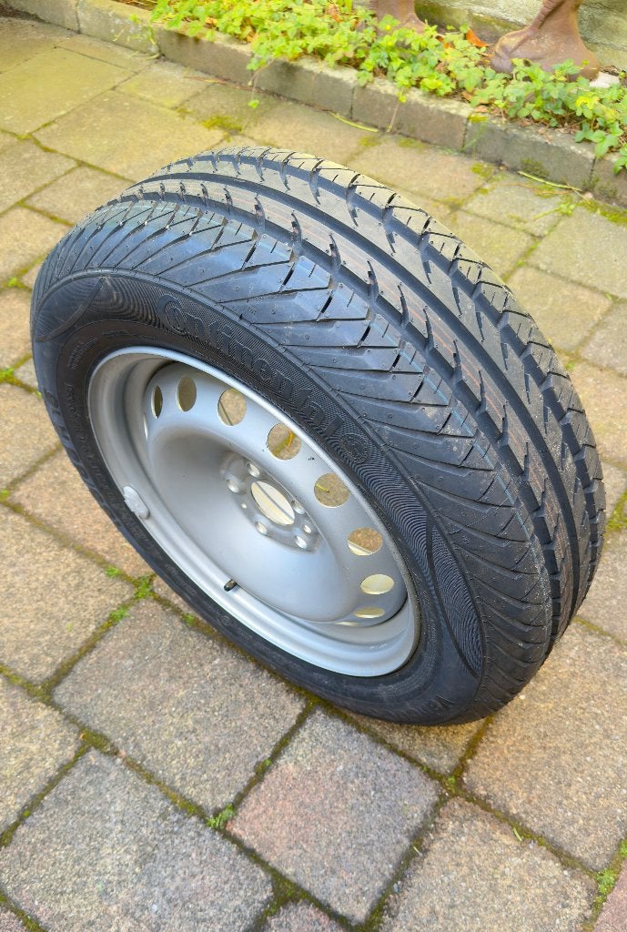 Velg  compleet met nieuwe band, Ophalen, 15 inch, Banden en Velgen, Nieuw