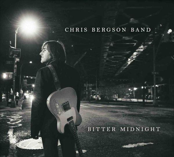 Chris Bergson Band – Bitter Midnight, Verzenden, Zo goed als nieuw, Poprock