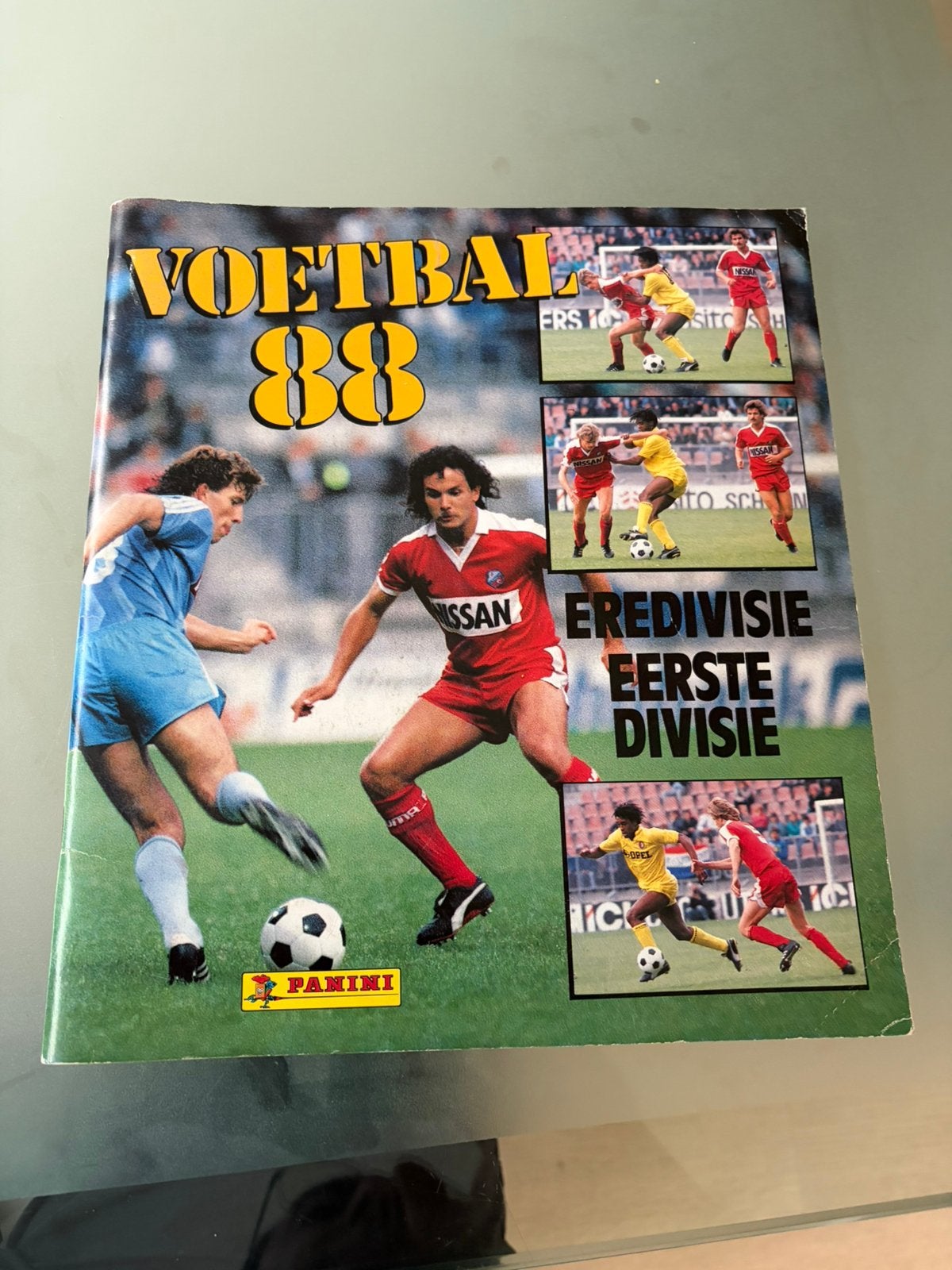 Voetbal 88 panini album., Ophalen of Verzenden, Zo goed als nieuw, Buitenlandse clubs, Boek of Tijdschrift