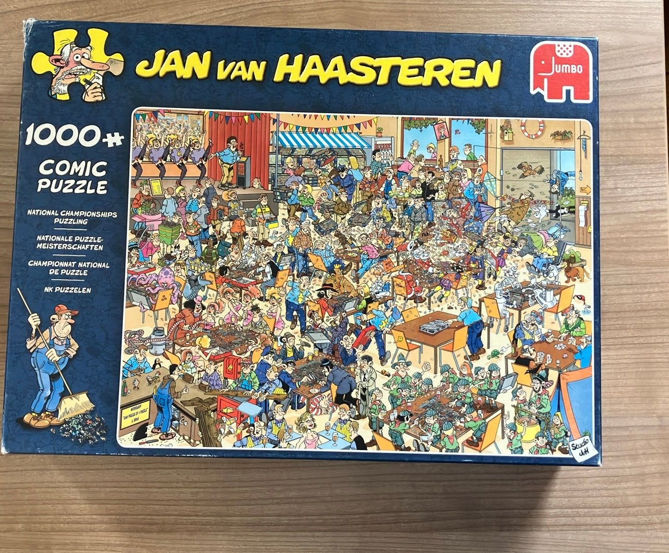 Jan van Haasteren: NK puzzelen, Ophalen of Verzenden, 500 t/m 1500 stukjes, Zo goed als nieuw