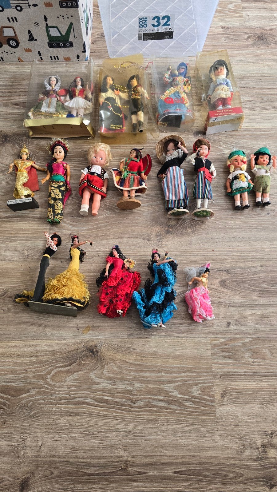 Poppen diversen, Ophalen, Overige typen