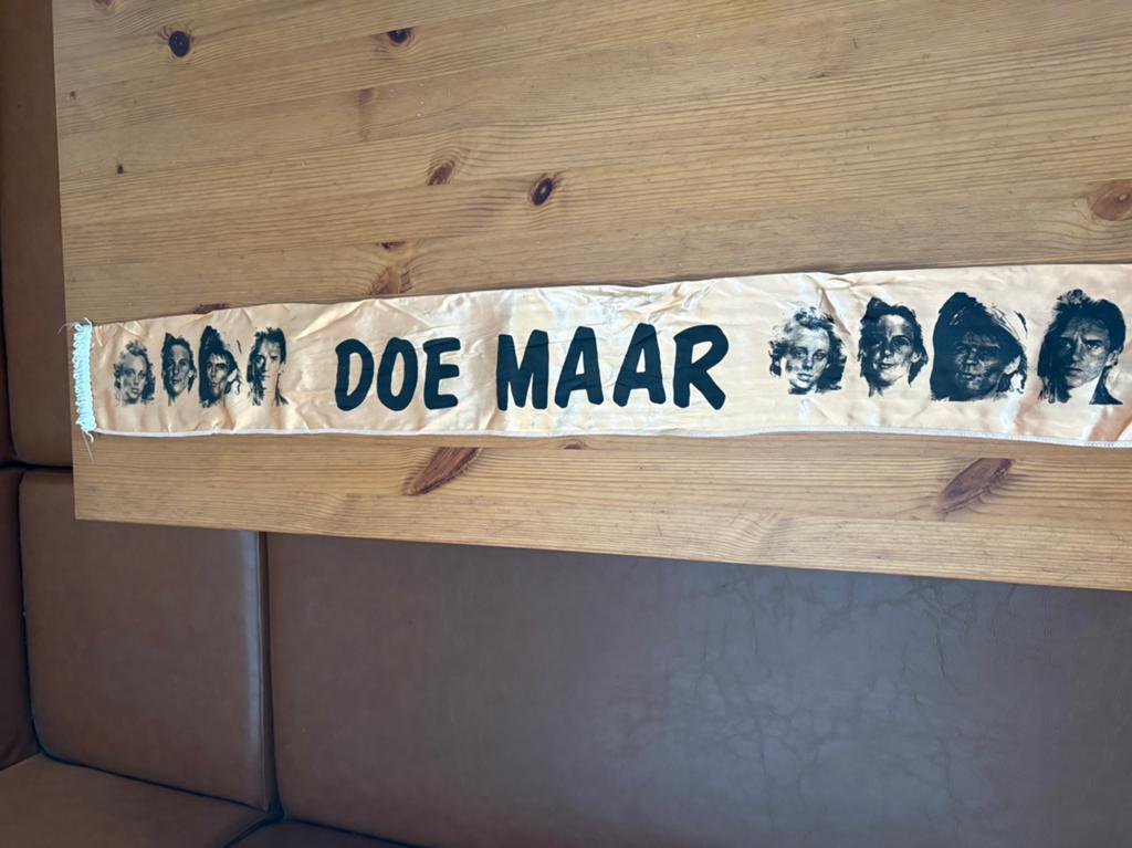Doe maar fan sjaal, Kleding | Heren, Mutsen, Sjaals en Handschoenen, Ophalen of Verzenden, Zo goed als nieuw, Overige maten, Sjaal