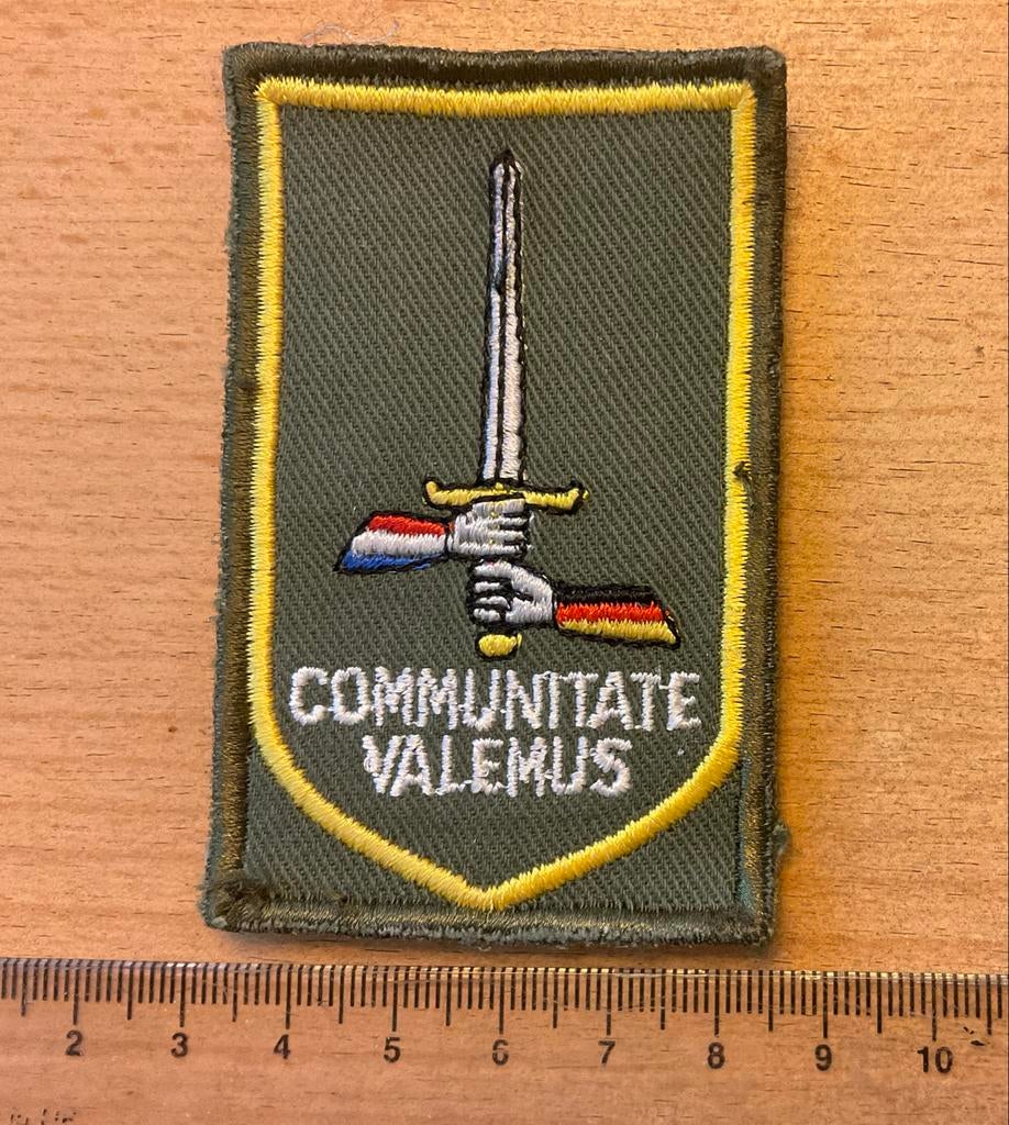 Patch, badge, embleem 1GNC, Ophalen of Verzenden, Landmacht, Nederland, Embleem of Badge