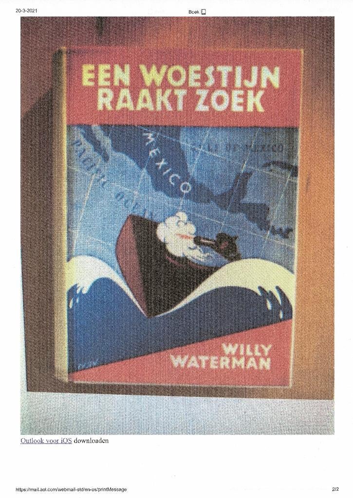 boek een woestijn raakt zoek GEZOCHT, Ophalen of Verzenden, Gelezen