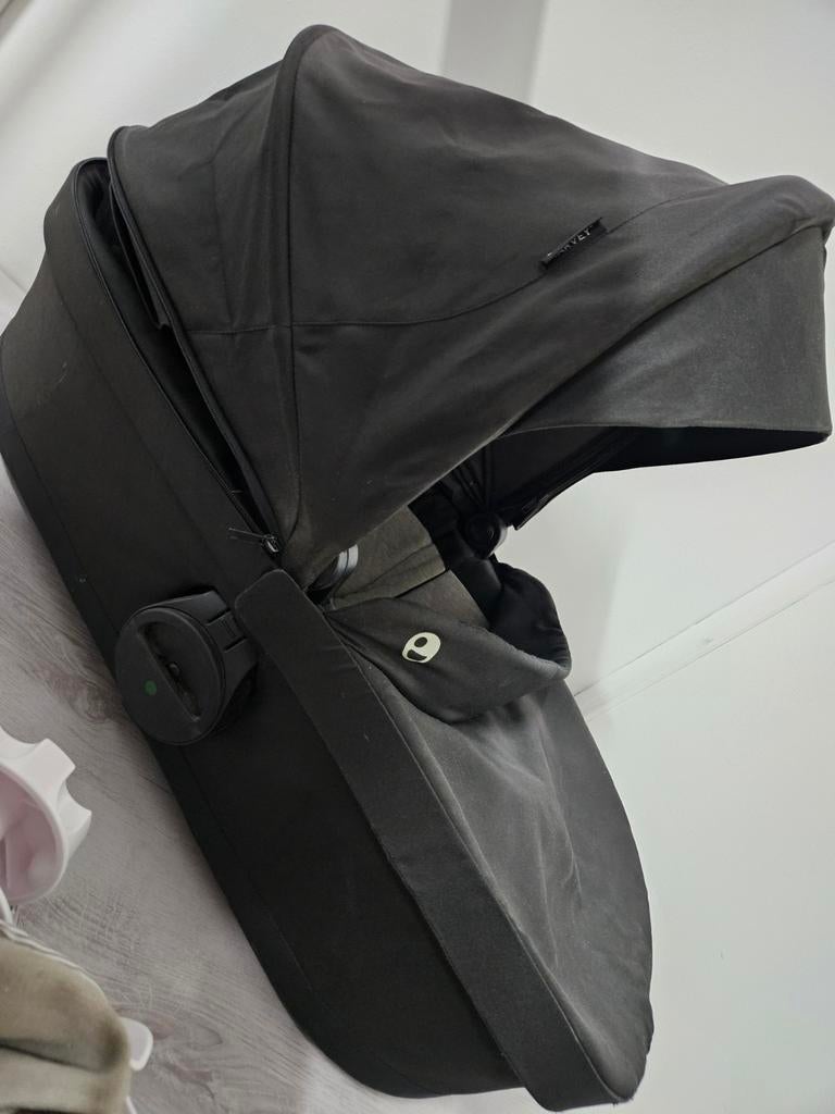 Easywalker reiswieg - Zwart, Kinderen en Baby's, Kinderwagens en Combinaties, Gebruikt, Met reiswieg, Ophalen, Kinderwagen