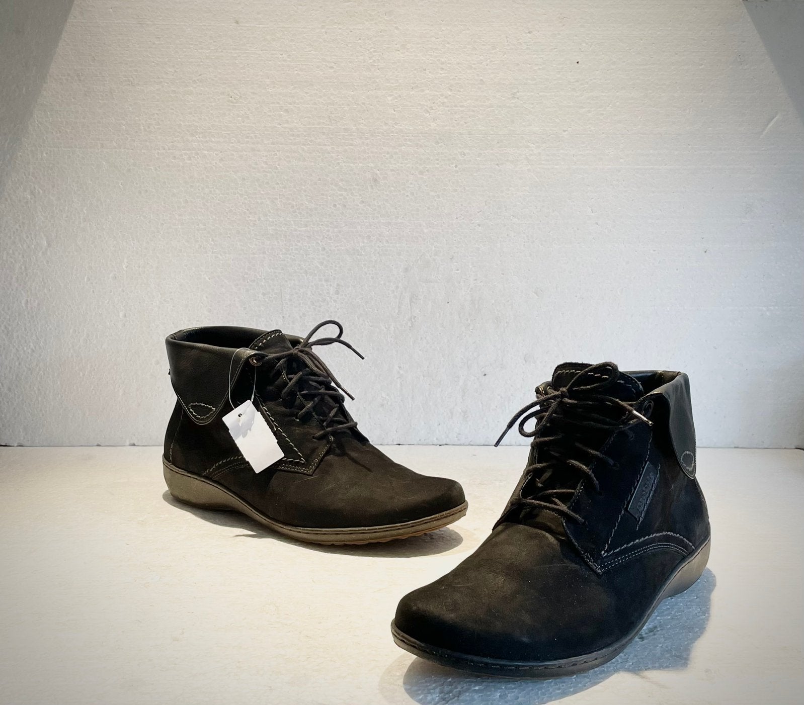 Mobils Comfort Orthopedisch verantwoorde schoenen zwart 40, Ophalen of Verzenden, Zo goed als nieuw, Instappers, Zwart