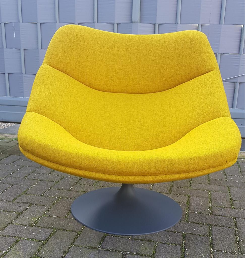 Artifort F557, Design, Mid-century Modern, 75 tot 100 cm, Ophalen of Verzenden, Zo goed als nieuw