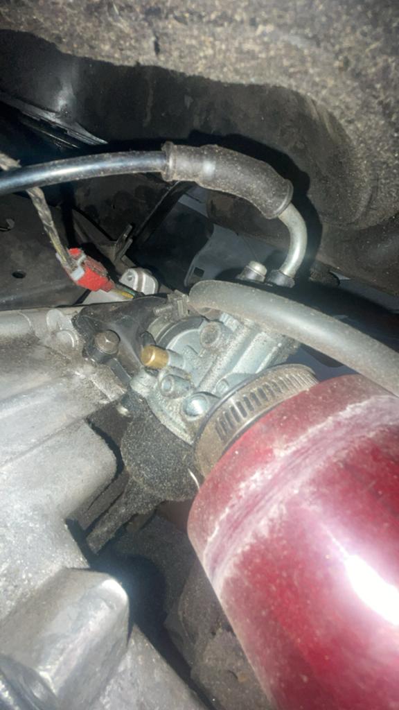 20,5 carb te ruil voor 19mm carb, Ophalen, Zo goed als nieuw, Carburateur