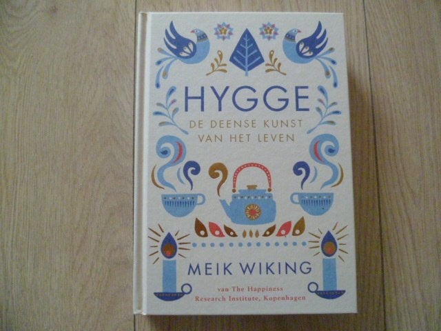 Meik Wiking - Hygge HC, Verzenden, Zo goed als nieuw, Overige onderwerpen, Achtergrond en Informatie