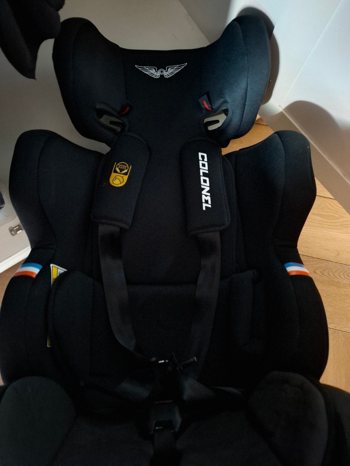 Autostoel met isofix 0-18 kilo, Kinderen en Baby's, Autostoeltjes, Gebruikt, 9 t/m 18 kg, Isofix, Ophalen