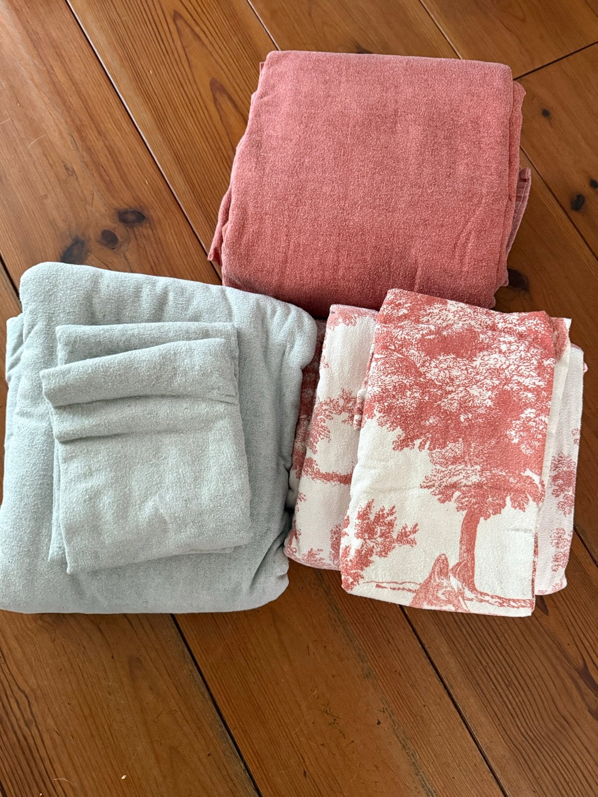 Flanellen Dekbedovertrekken - Warm & Comfortabel, Dekbedovertrek, Katoen, Tweepersoons, Ophalen of Verzenden