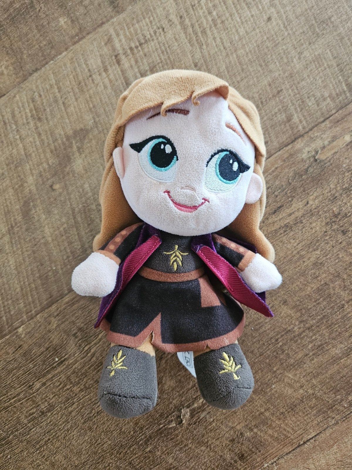 Disney Frozen Anna knuffel - Zo goed als nieuw, Disney, Disney, Overige typen, Ophalen of Verzenden