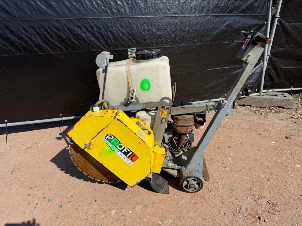 Vloerzaag Lissmac Compactcut 300P, Doe-het-zelf en Verbouw, Ophalen, Gebruikt, 70 mm of meer, Overige typen