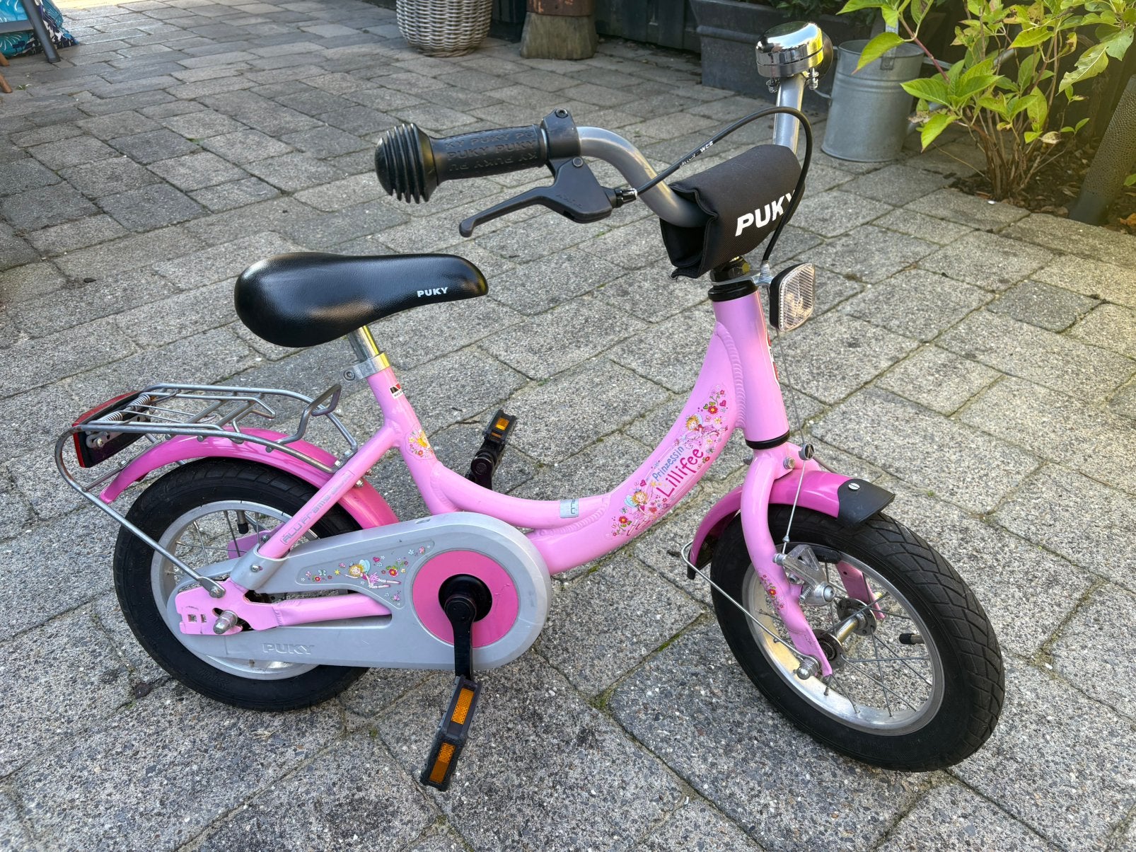 Puky Prinses Lillifee 12 inch, Fietsen en Brommers, Ophalen, Zo goed als nieuw, Minder dan 16 inch