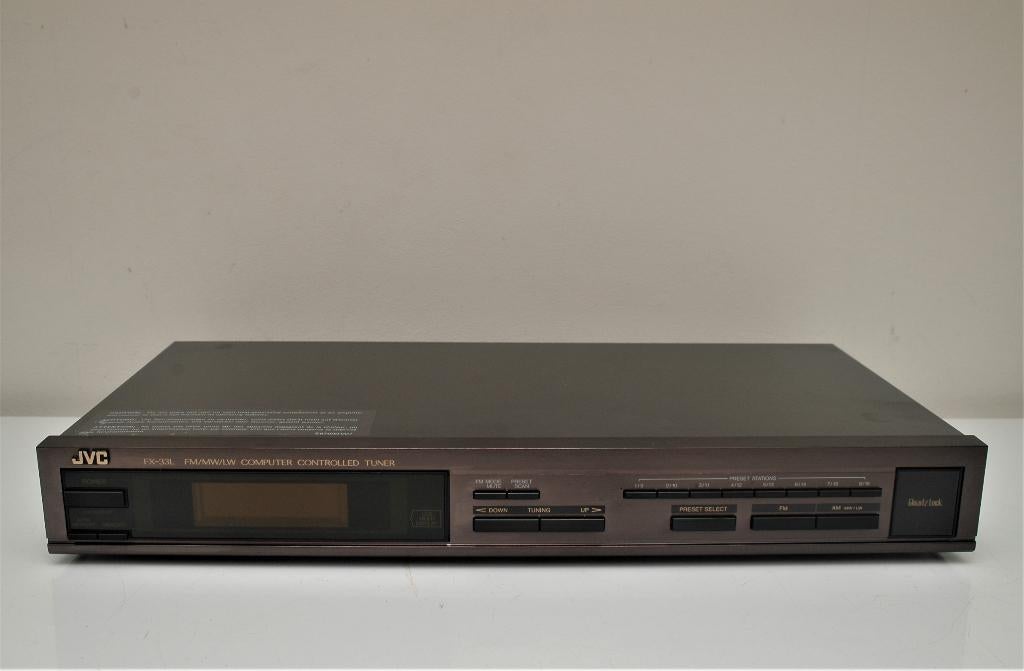 JVC FX-33L tuner., Audio, Tv en Foto, Tuners, Ophalen of Verzenden, Gebruikt