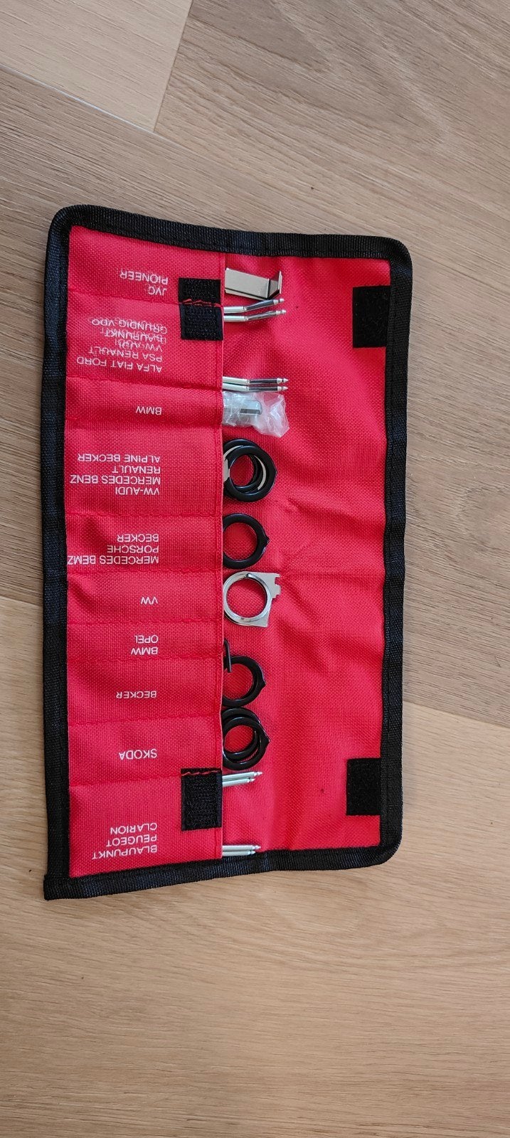 20pcs Auto Radio Demontage Sleutel Set - voor alle merken, Ophalen of Verzenden, Nieuw