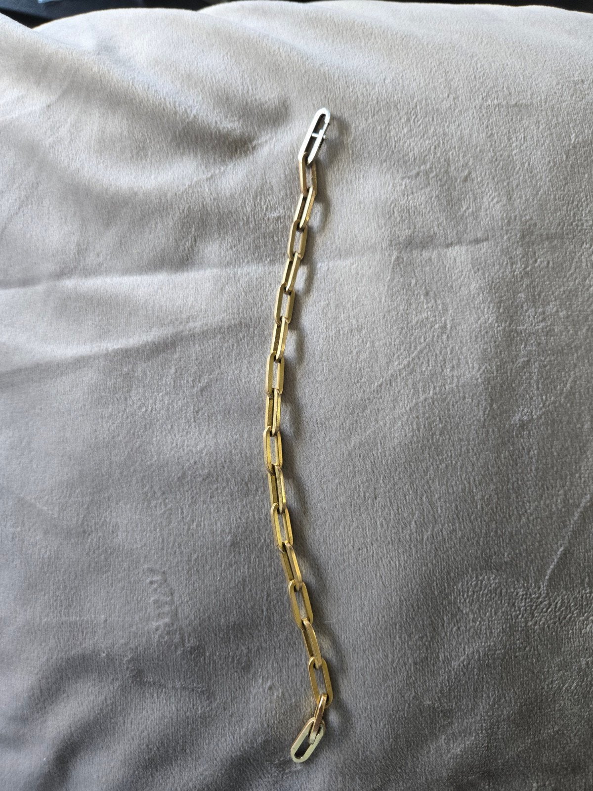 Double Gouden Armband met 14k Sluiting - 11.29 gram, Verzenden, Gebruikt, Goud, Goud