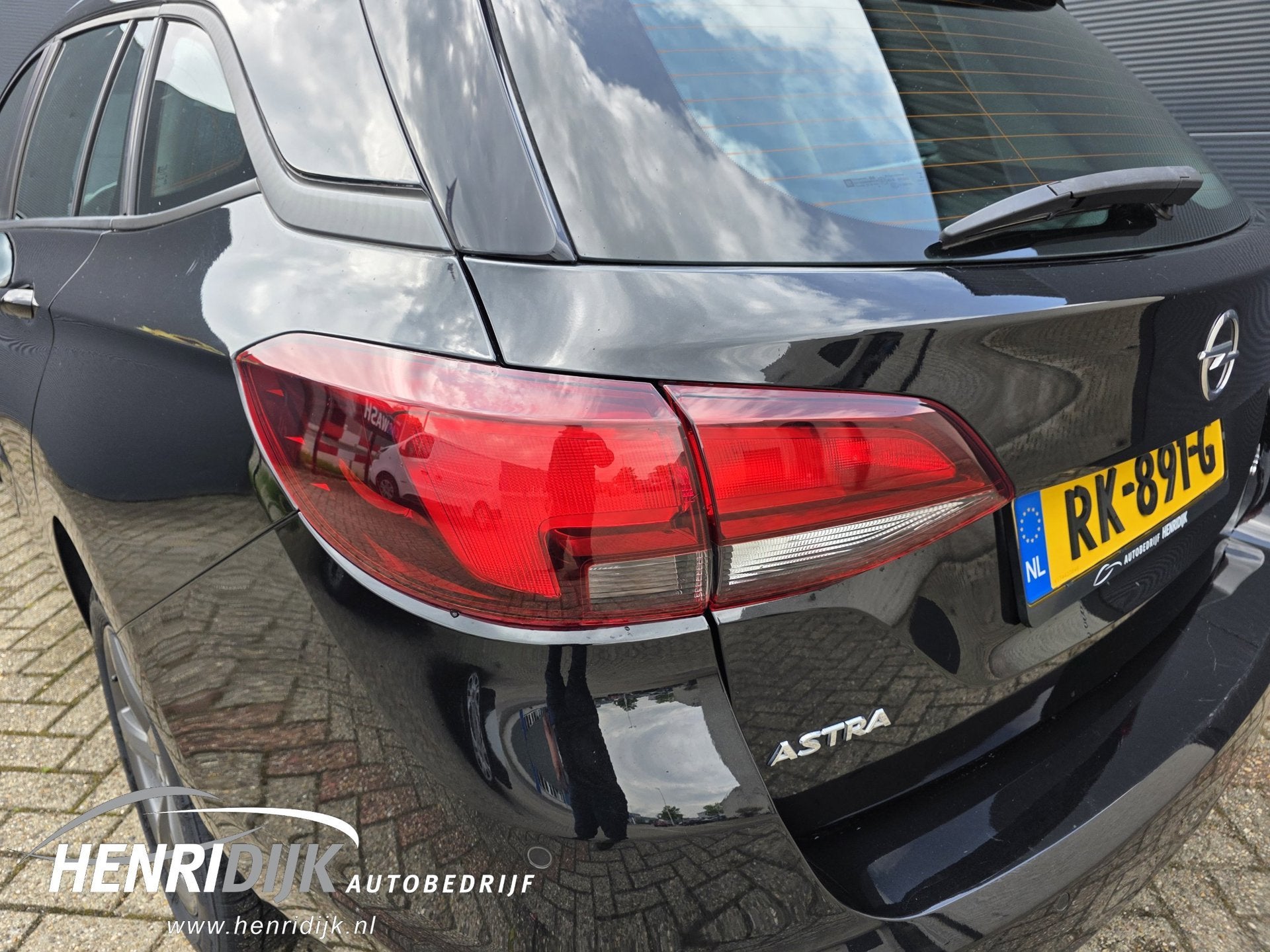 Opel Astra Sports Tourer 1.0 Online Edition Navi / Cruise /, Auto's, Opel, Voorwielaandrijving, Stof, Gebruikt, 1178 kg