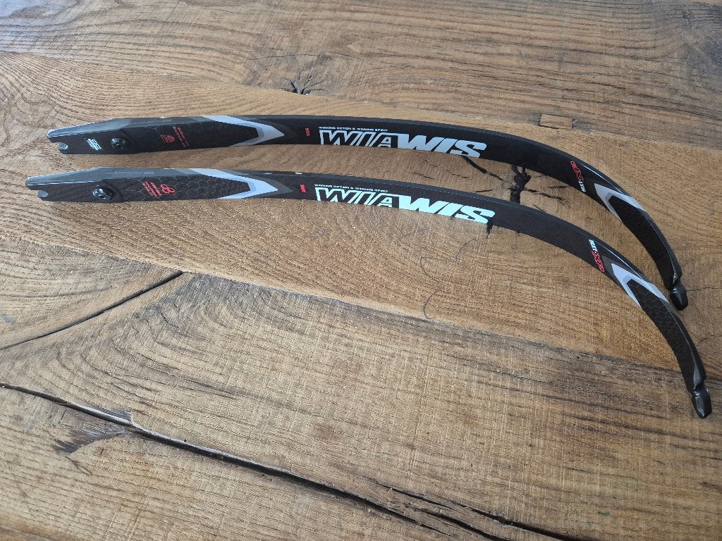 Wiawis MXT-XP 70 inch 36 pond recurve latten, Ophalen of Verzenden, Zo goed als nieuw, Recurveboog