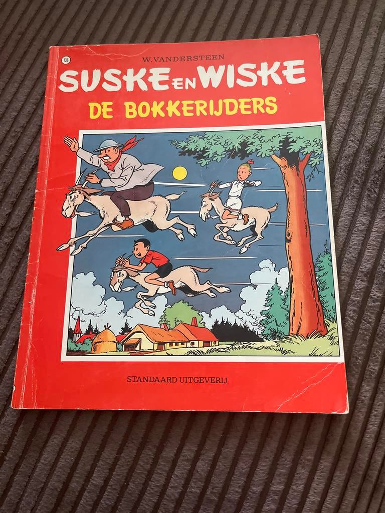 Suske en Wiske - De Bokkerijders (nr. 139), Boeken, Stripboeken, Eén stripboek, Ophalen of Verzenden, Gelezen