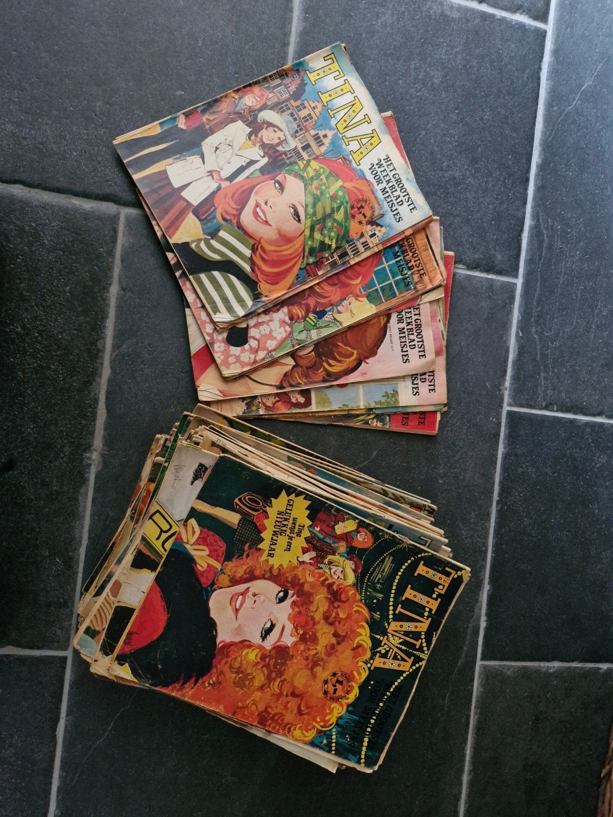 Oude Tina's 108 exemplaren, Boeken, Eén comic, Ophalen, Gelezen, Europa