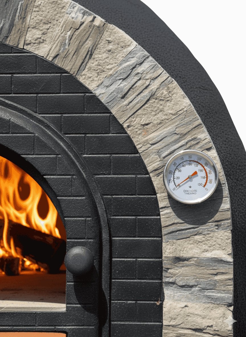 Pizzaoven Steenoven Houtgestookt - Bezorging Heel NL & BE, Ophalen, Nieuw