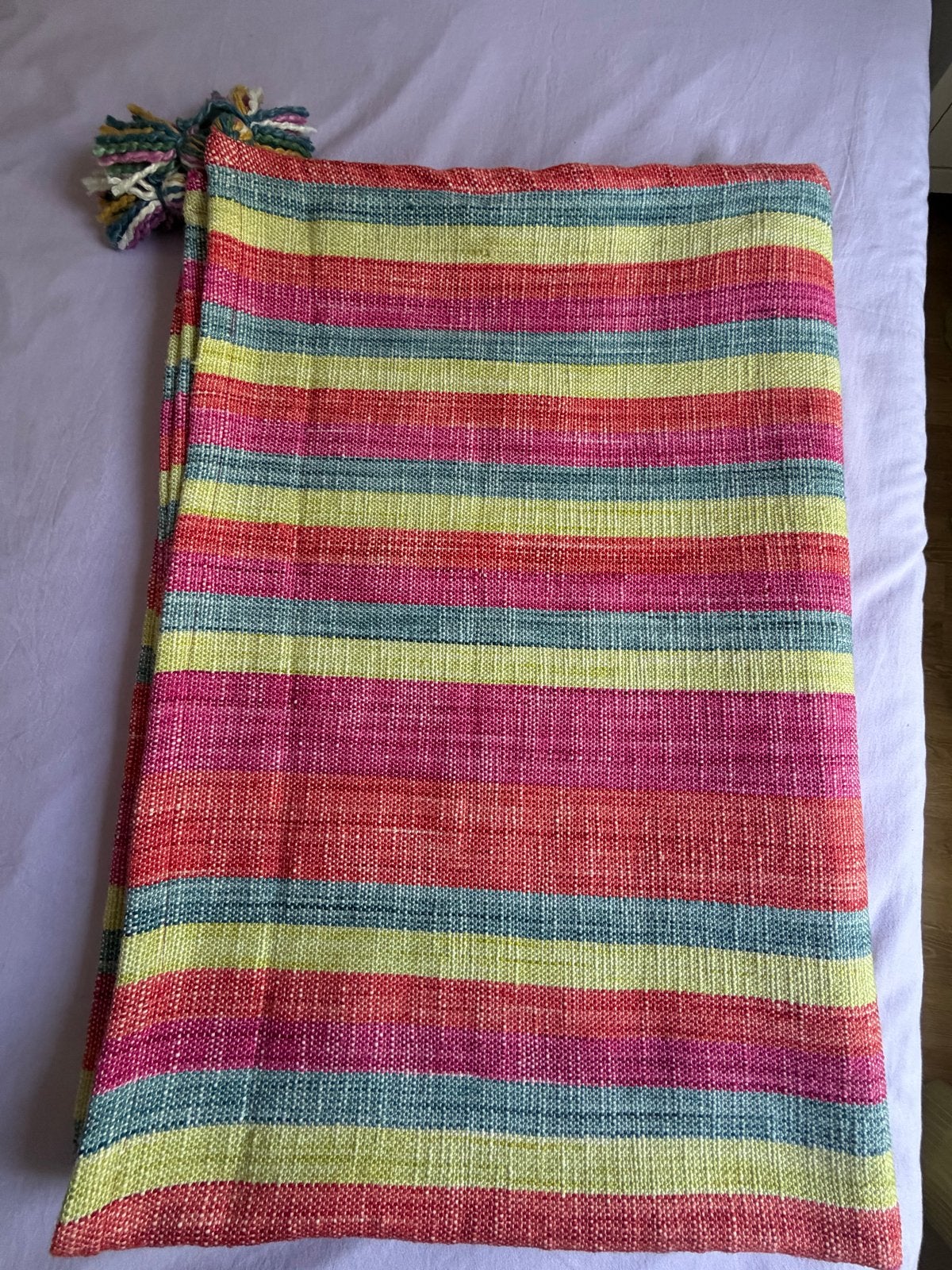 Origineel Premium Khadi Katoen uit India 205mmx145mm, Ophalen