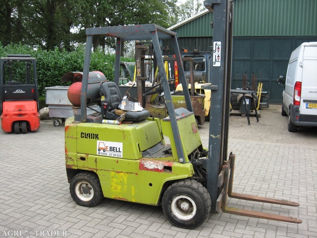 heftruck Clark, LPG, -, Niet opgegeven, Heftruck