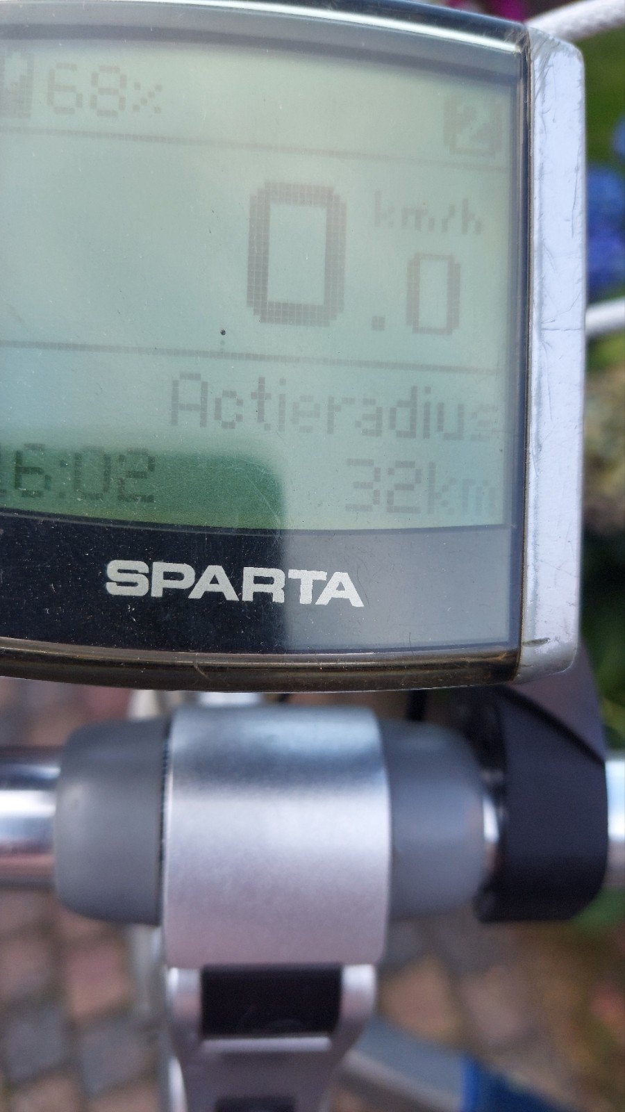 sparta ion rx elektrische fiets, Ophalen, Gebruikt, Sparta