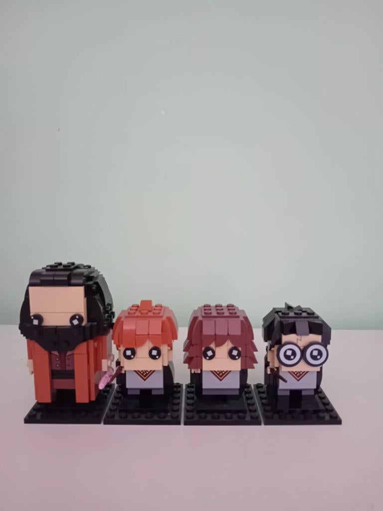 Lego harry potter 40495, Ophalen of Verzenden, Zo goed als nieuw, Actiefiguurtje