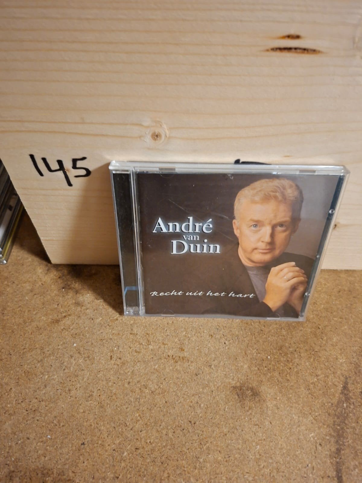 André van Duin - Recht uit het hart CD, Ophalen of Verzenden, Gebruikt, Schlager, Album
