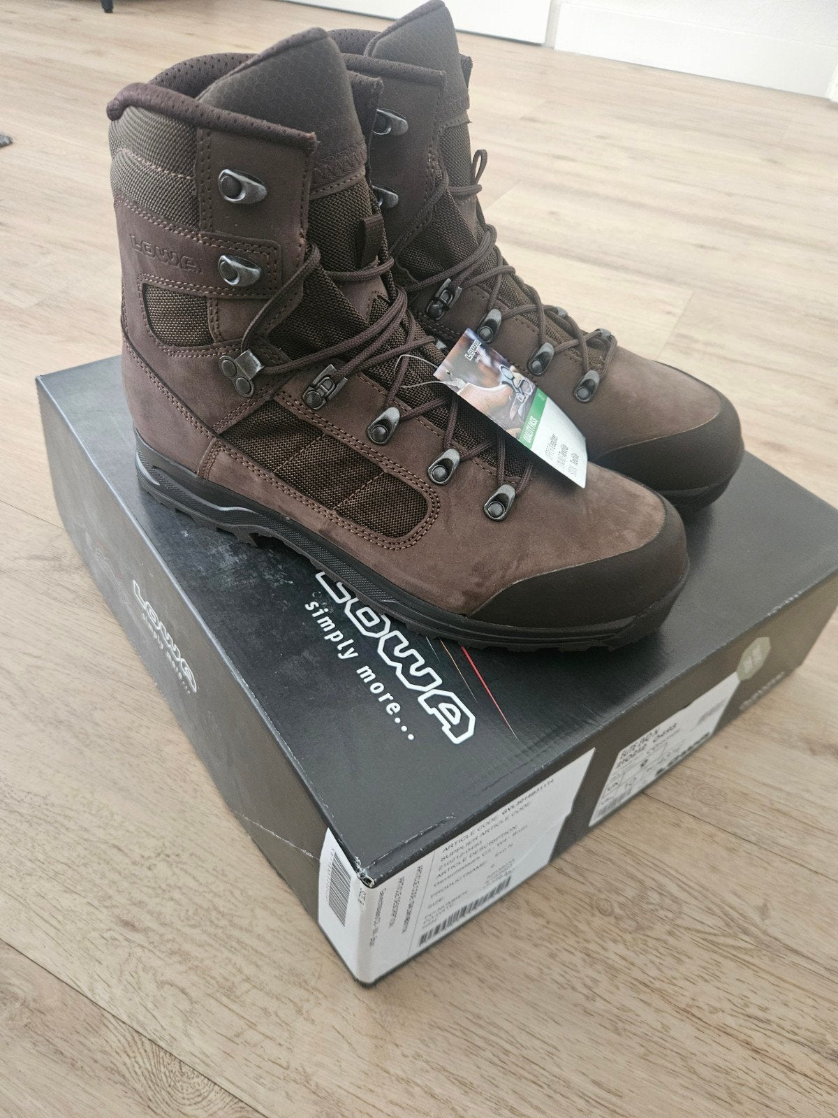 Nieuwe Lowa Elite Evo N wandelschoenen - Maat 43.5, Sport en Fitness, Bergsport en Wandelen, Ophalen of Verzenden, Nieuw, Schoenen