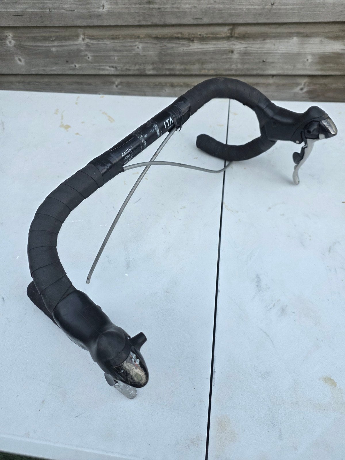 ITM Racefiets Stuur met Shimano 600 STI - Compleet, Ophalen, Gebruikt, Overige materialen, Stuur