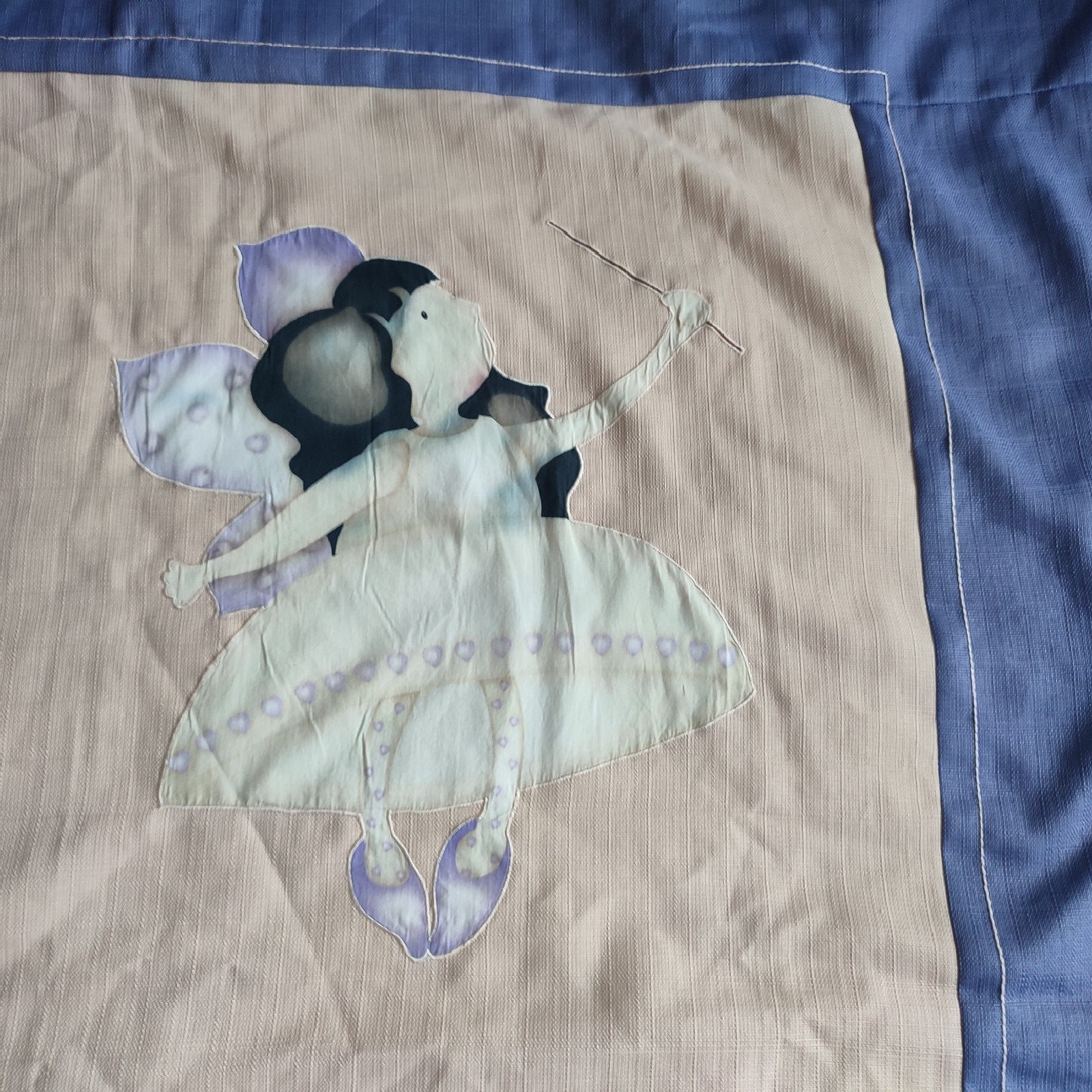 Paars/roze prinses zomerdekbed / deken / sprei, 140x200 cm, Meisje, Dekbedovertrek, Ophalen of Verzenden, Zo goed als nieuw