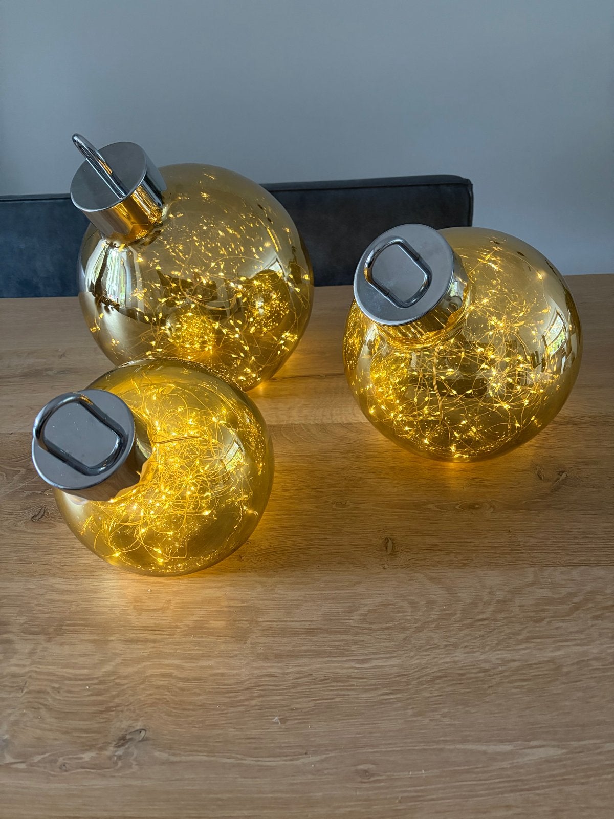Sompex lighting (kerst), Diversen, Ophalen