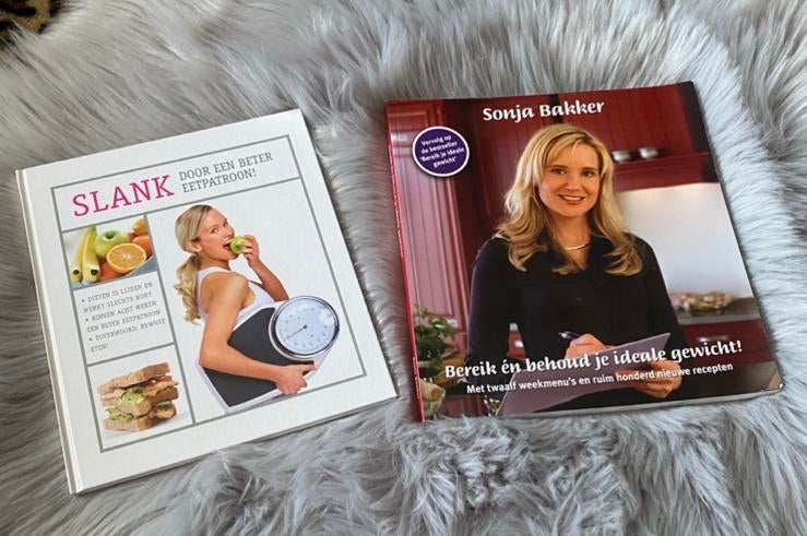 Sonja bakker / slank door een beter eet patroon, Verzenden, Zo goed als nieuw, Dieet en Voeding