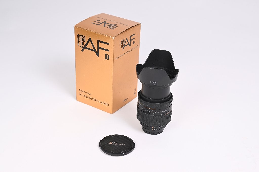 Zoomlens NIKKOR 24-85 2.8-4D, Audio, Tv en Foto, Fotografie | Lenzen en Objectieven, Ophalen of Verzenden, Gebruikt, Overige typen