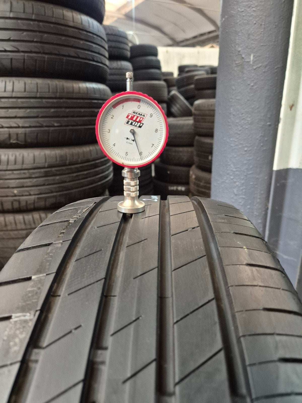 2x Goodyear EfficientGrip 215/55R18 6mm profiel incl. mtg, Auto-onderdelen, Banden en Velgen, 18 inch, Ophalen of Verzenden, Band(en)