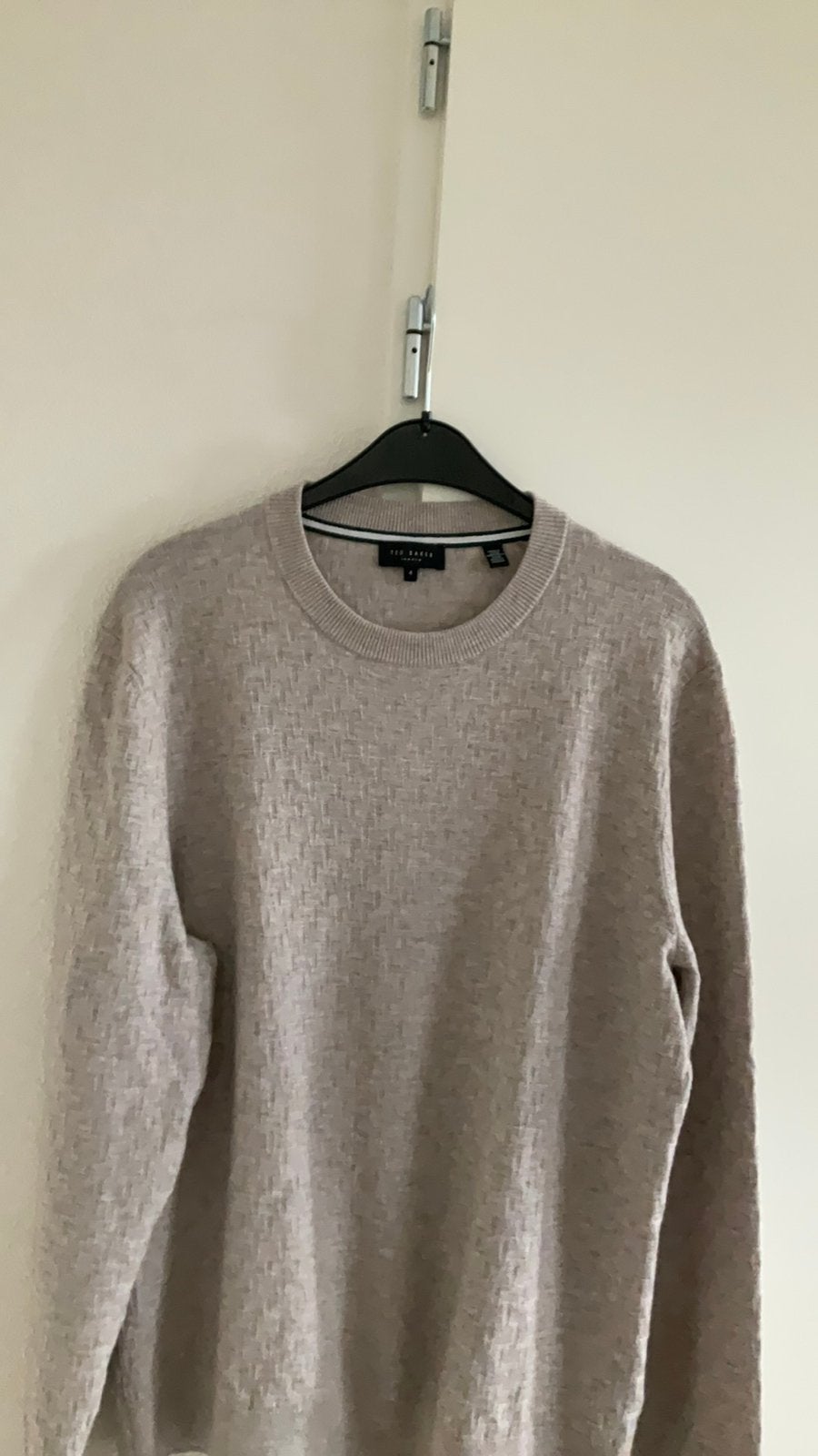 Ted Baker trui! Maat L, Ophalen of Verzenden, Zo goed als nieuw, Maat 52/54 (L), Beige