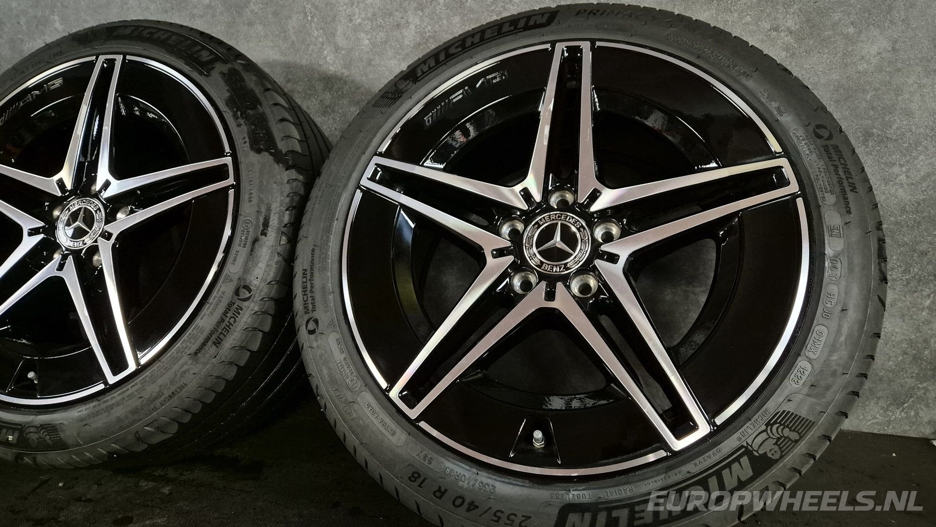18 inch Mercedes velgen C C300e C300de C400e W206 S206, 18 inch, Gebruikt, -, -
