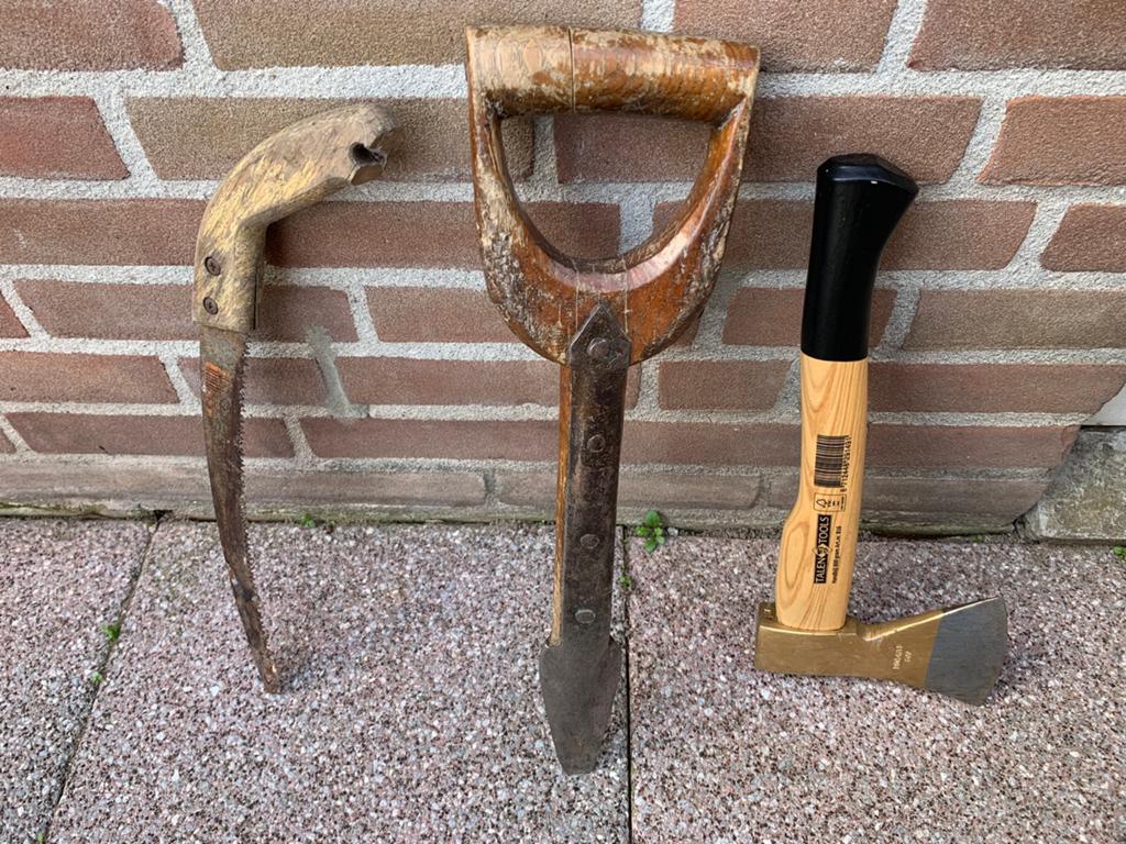 Tuingereedschap, Antiek en Kunst, Ophalen
