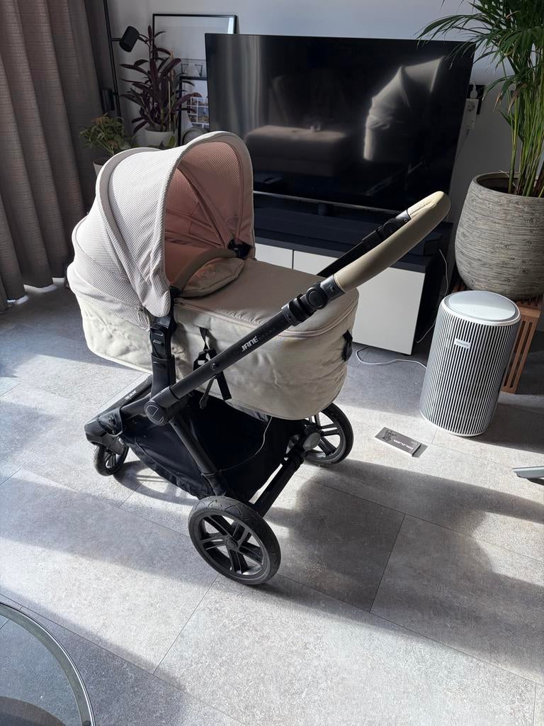 Jane Muum 5-in-1 Kinderwagen met Isofix, Gebruikt, Combiwagen, Met autostoeltje, Ophalen