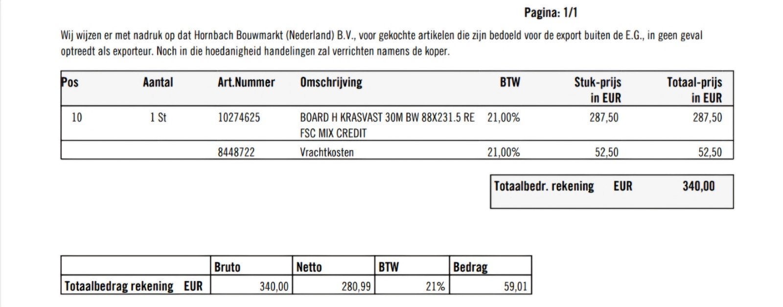 Brandwerende binnendeur 231,5x88 cm rechtsdraaiend, afgelakt, Doe-het-zelf en Verbouw, Ophalen, 80 tot 100 cm, 215 cm of meer