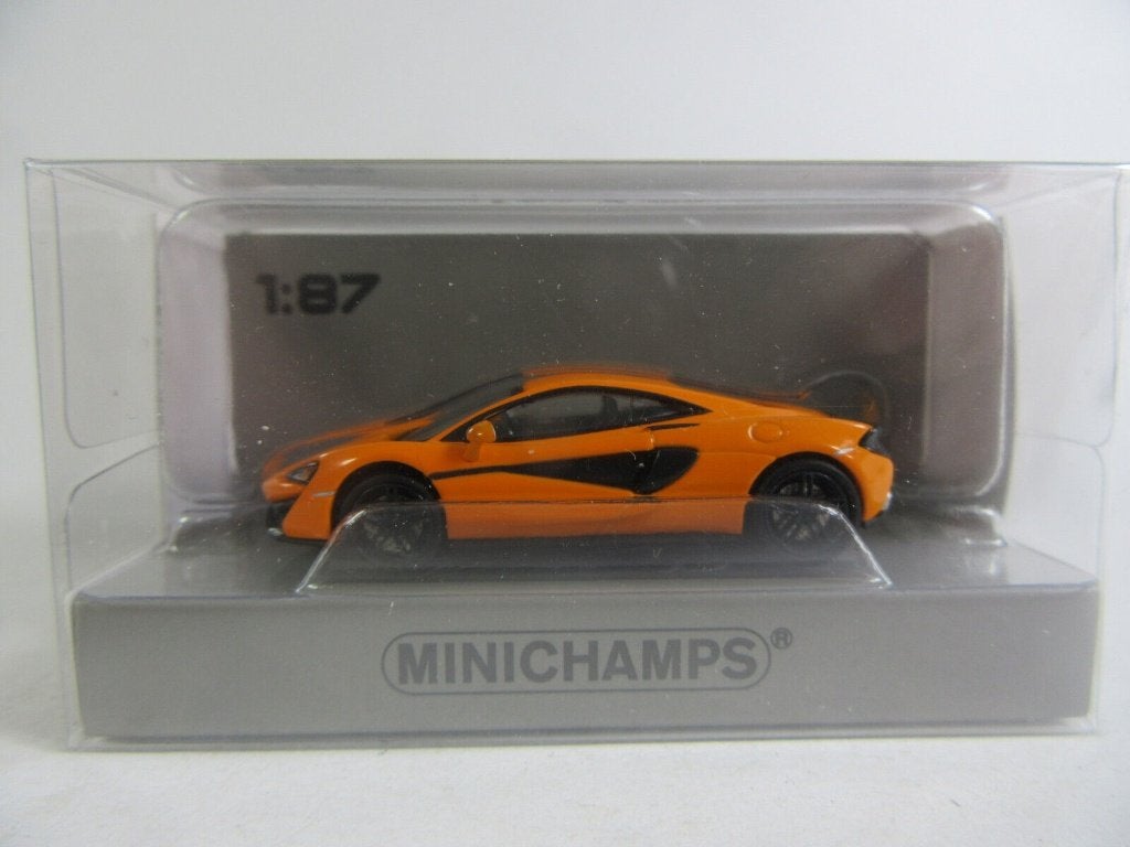 1:87 McLaren 570S oranje MINICHAMPS *NIEUW OVP* €17, Verzenden, Zo goed als nieuw, Auto, Herpa