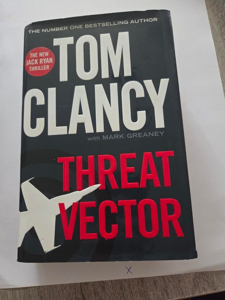 Tom Clancy - Threat Vector Engelstalige, Ophalen of Verzenden