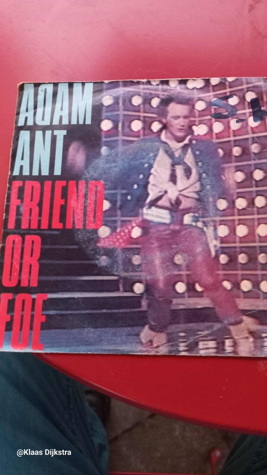 Adam Ant - Friend or Foe, Gebruikt, 7 inch, Ophalen of Verzenden, Pop