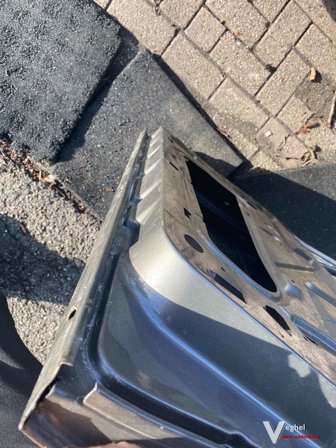 Mercedes W126 1981 2500103 Portier Rechtsvoor, Auto-onderdelen, Ophalen, Gebruikt, -, Deur