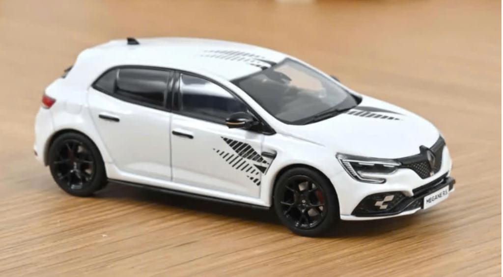 Renault Megane R.S. Ultime 2023 Wit 1:43 NOREV ref. 517746
